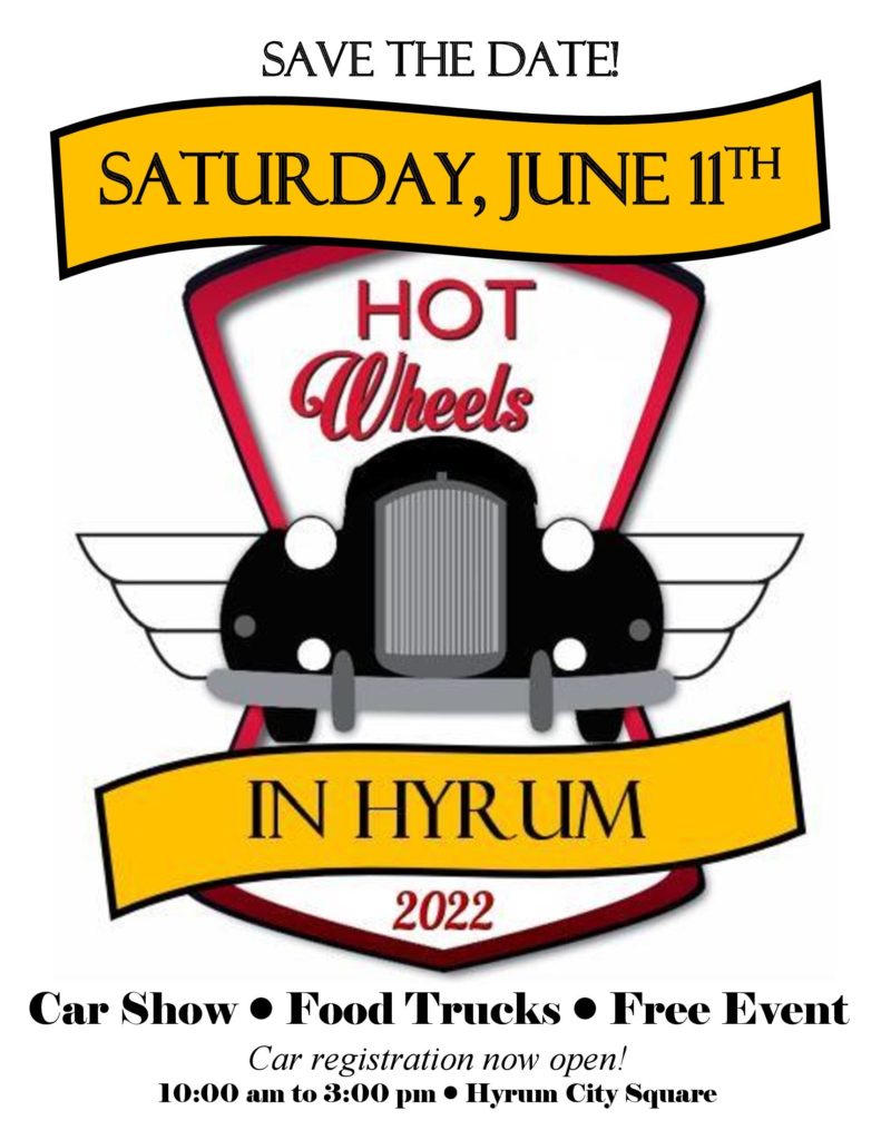 Hot Wheels in Hyrum Car Registration 2022