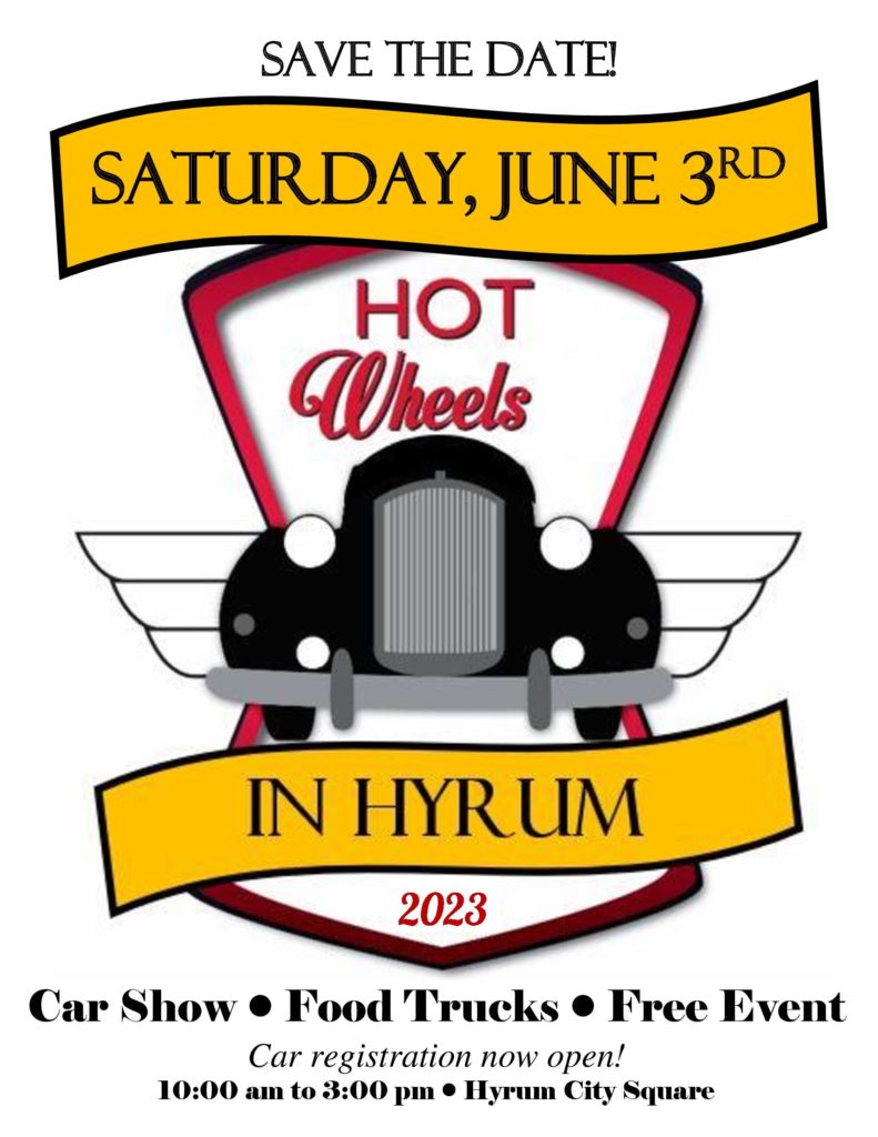 Hot Wheels in Hyrum Car Registration 2023