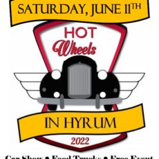 Hot Wheels in Hyrum 2022