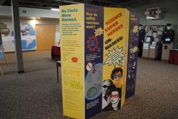 Science Superheroes Exhibit