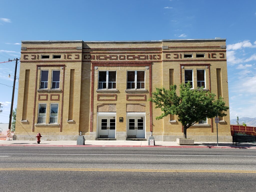 Elite Hall after paint removal